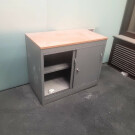 ARMARIOS BAJOS PUERTAS CORREDERAS